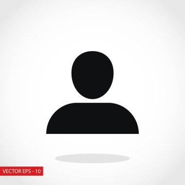 Kullanıcı simge vektör