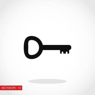 anahtar simge vektör