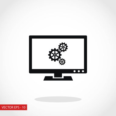 ayar dizüstü bilgisayar simgesi