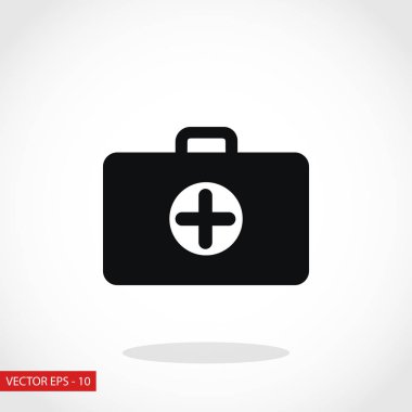 Hemşirelik çanta simgesi