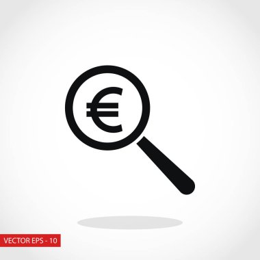Arama euro para simgesi