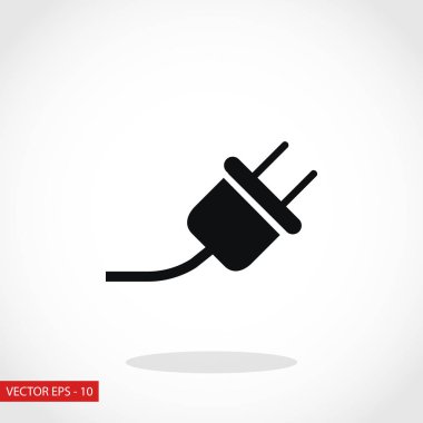 elektrik prizinden simgesi