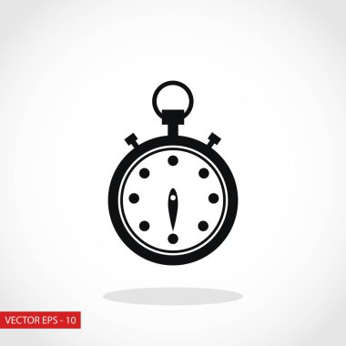 Kronometre simge vektör