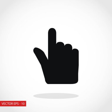 El imleç vecior simgesi