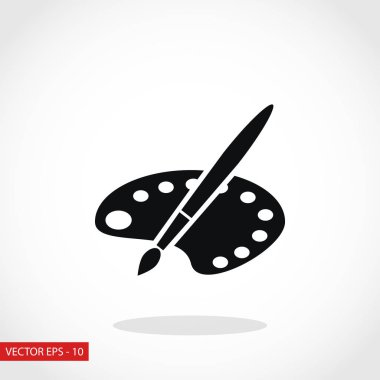 boya vektör simgesi