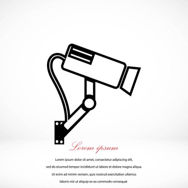 gözetleme kamera simgesi