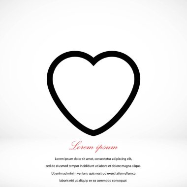  kalp simgeler vektör