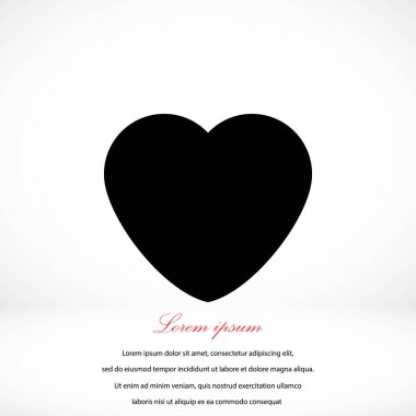  kalp simgeler vektör