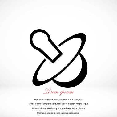 Bebeğin kukla vektör simgesi