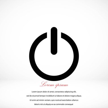 Tv simgesinin düz simgesi