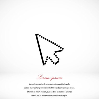 bilgisayar ok simgesi