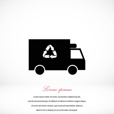 Kamyon simgesini geri dönüştür