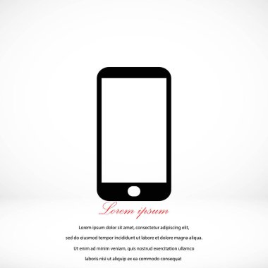 akıllı telefon simgesi