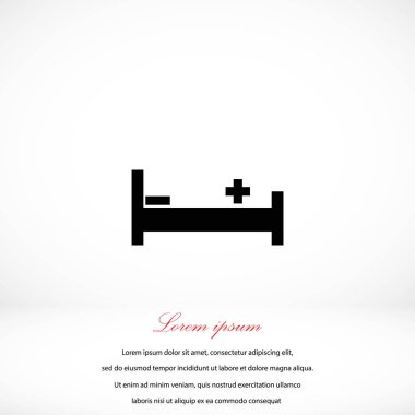 Otel Simgesi Vektörü