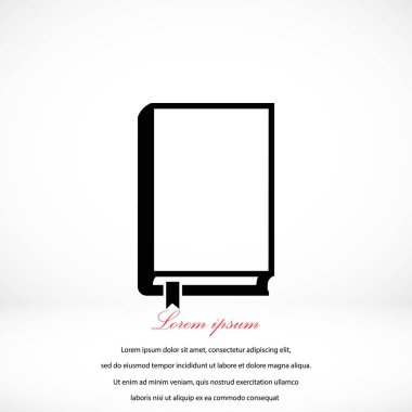 Kitap simgeler vektör