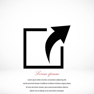 Eylem işareti simgesi