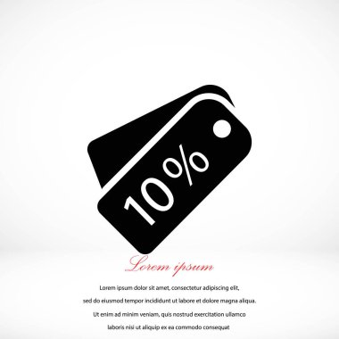 fiyat etiketi icon.vector