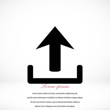 vektör simge yüklemek