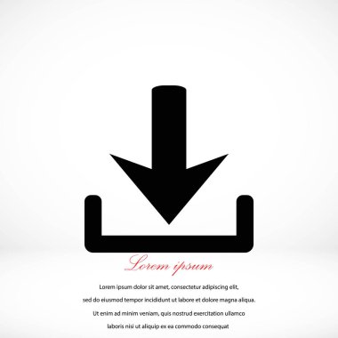 vektör simge yüklemek