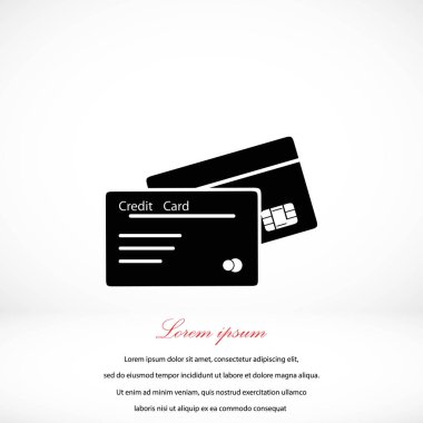 Kredi kartı simgesi