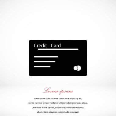 Kredi kartı simgesi