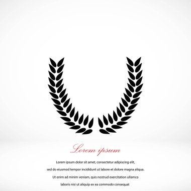 buğday vektör simgesi