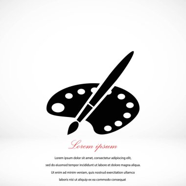 boya vektör simgesi