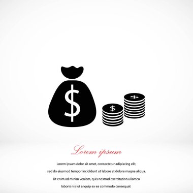 para çantası simgesi