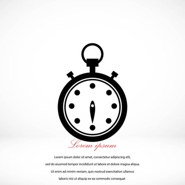 Kronometre simge vektör