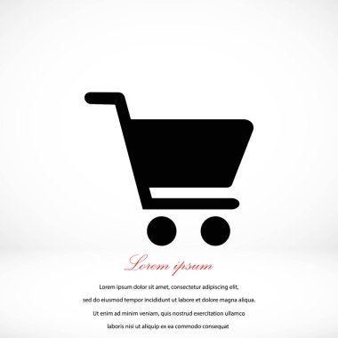 Alışveriş arabası simgesi
