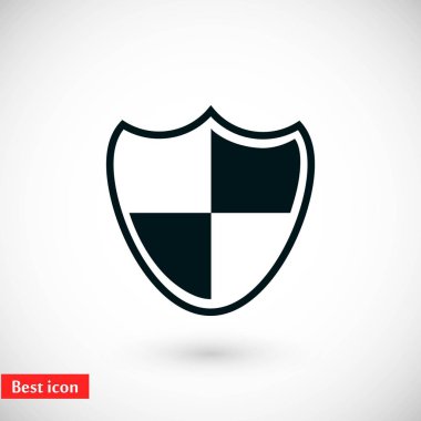 kalkan işareti simgesi