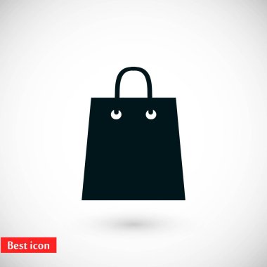 çanta vektör simgesi
