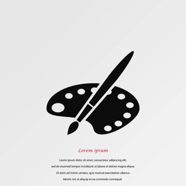 boya vektör simgesi