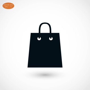 çanta vektör simgesi