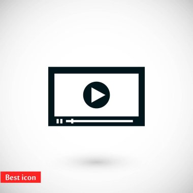 video simge vektör