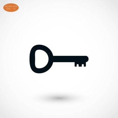 anahtar simge vektör