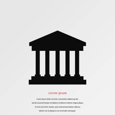 banka binası simgesi