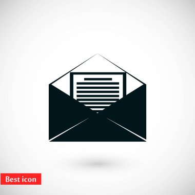 posta işareti simgesi,