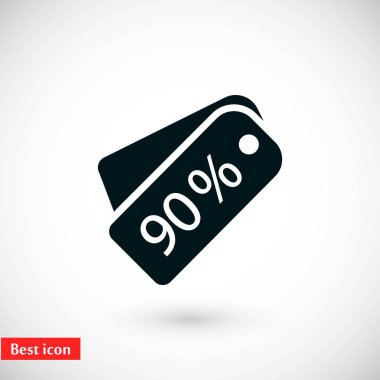 fiyat etiketi icon.vector