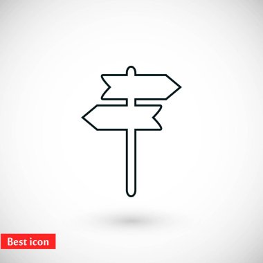 İmza posta vektör simgesi