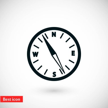  Pusula vektör simgesi