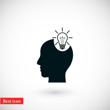 ekibimizi ampul kavramı simgesinin