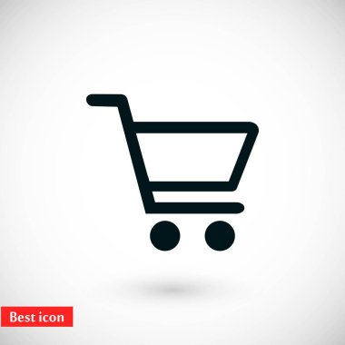 Alışveriş arabası simgesi