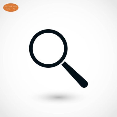 objektif simge vektör