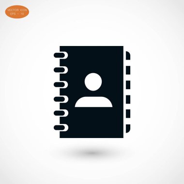 defter vektör simgesi