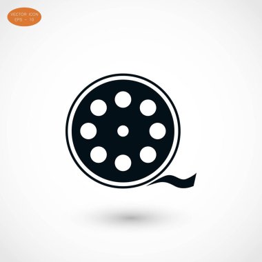 Videocamera tek simgesi