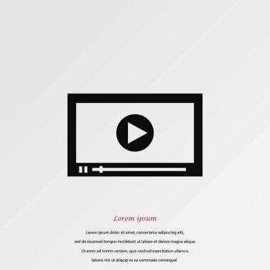video simge vektör
