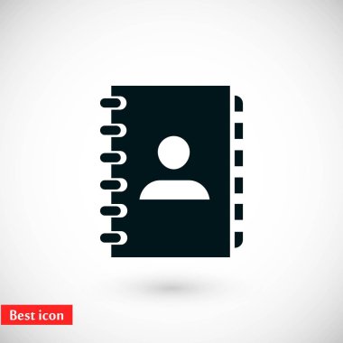 defter vektör simgesi