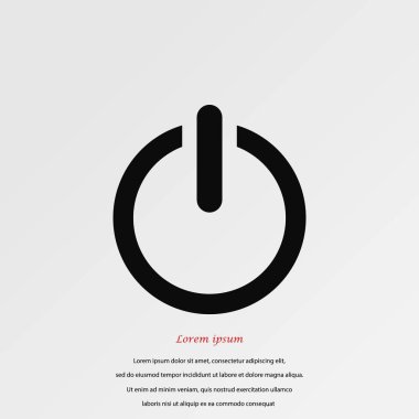 Tv simgesinin düz simgesi