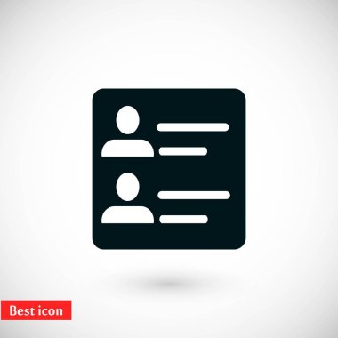 Erkekler simge vektör